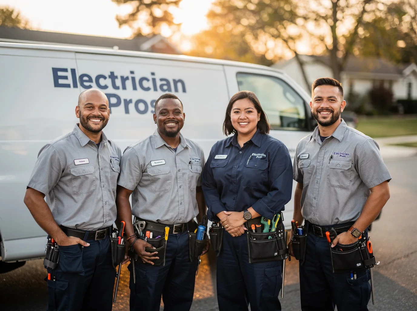 Electrician company in Sargeant, MN